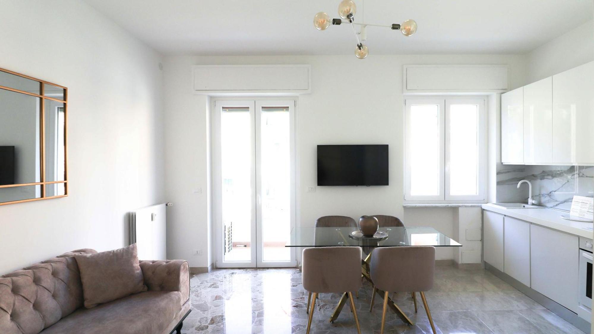 Ferienwohnung Italianway - Di Sciorno 5 Rapallo Exterior foto
