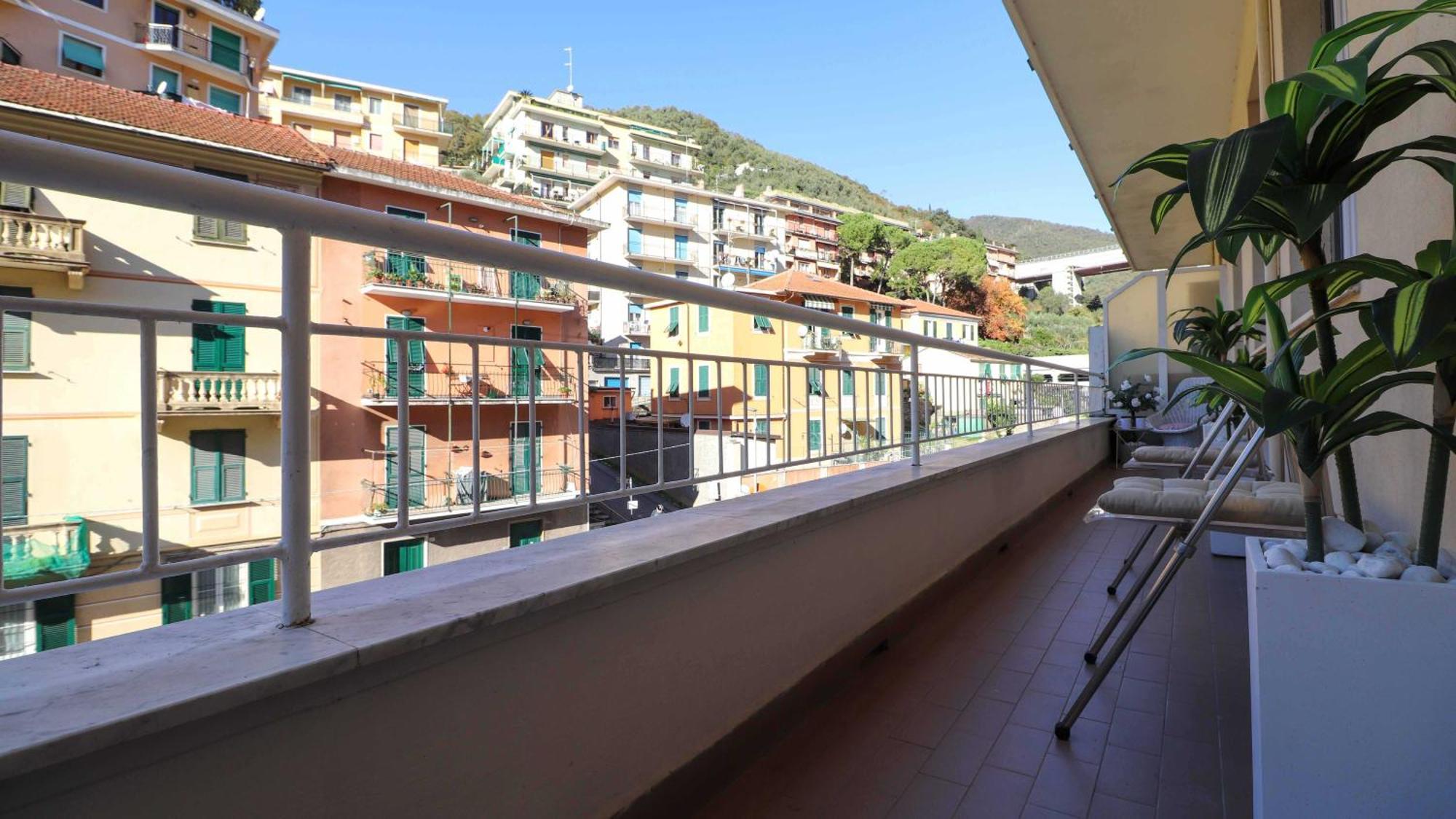 Ferienwohnung Italianway - Di Sciorno 5 Rapallo Exterior foto