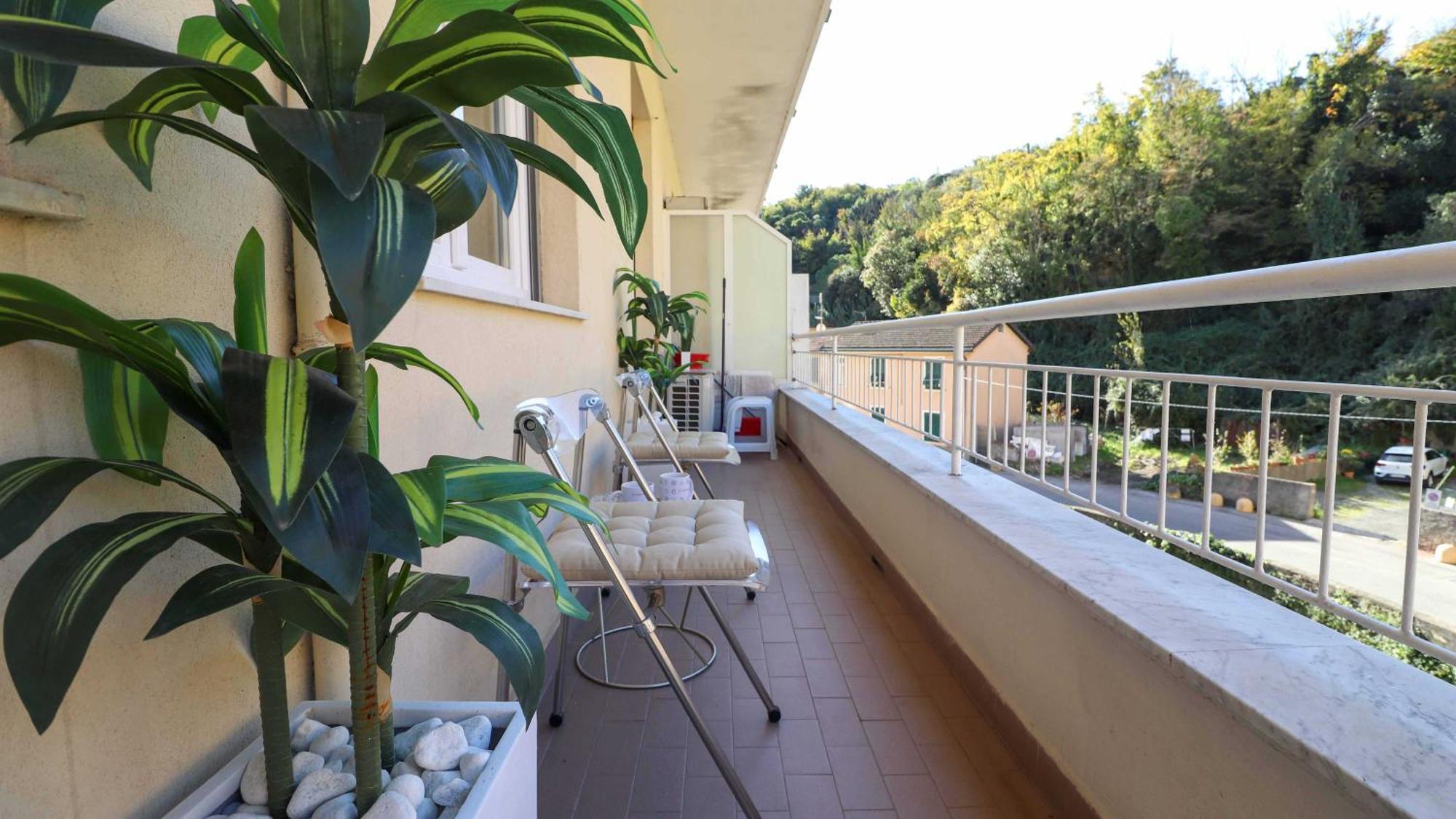 Ferienwohnung Italianway - Di Sciorno 5 Rapallo Exterior foto