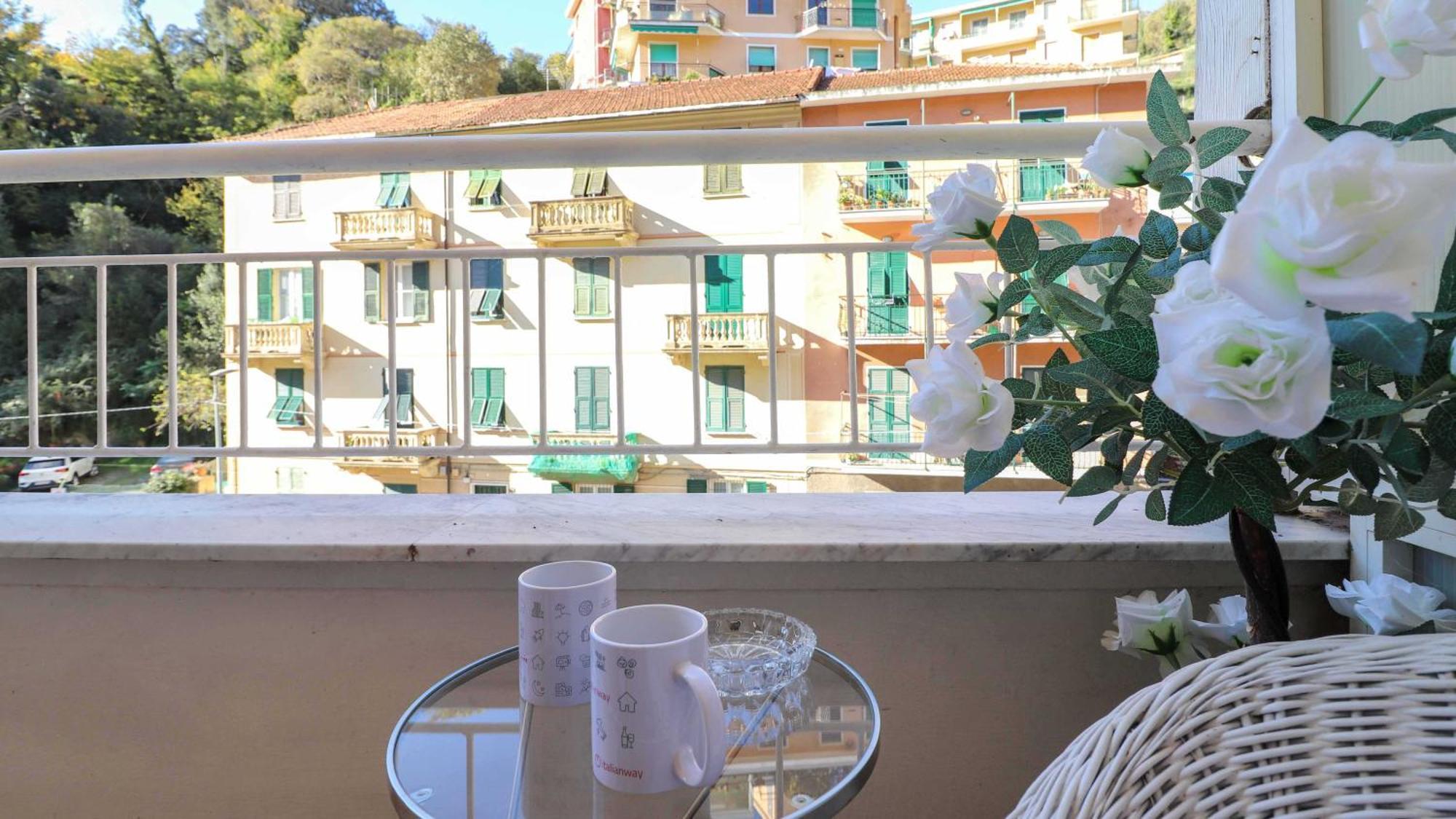 Ferienwohnung Italianway - Di Sciorno 5 Rapallo Exterior foto