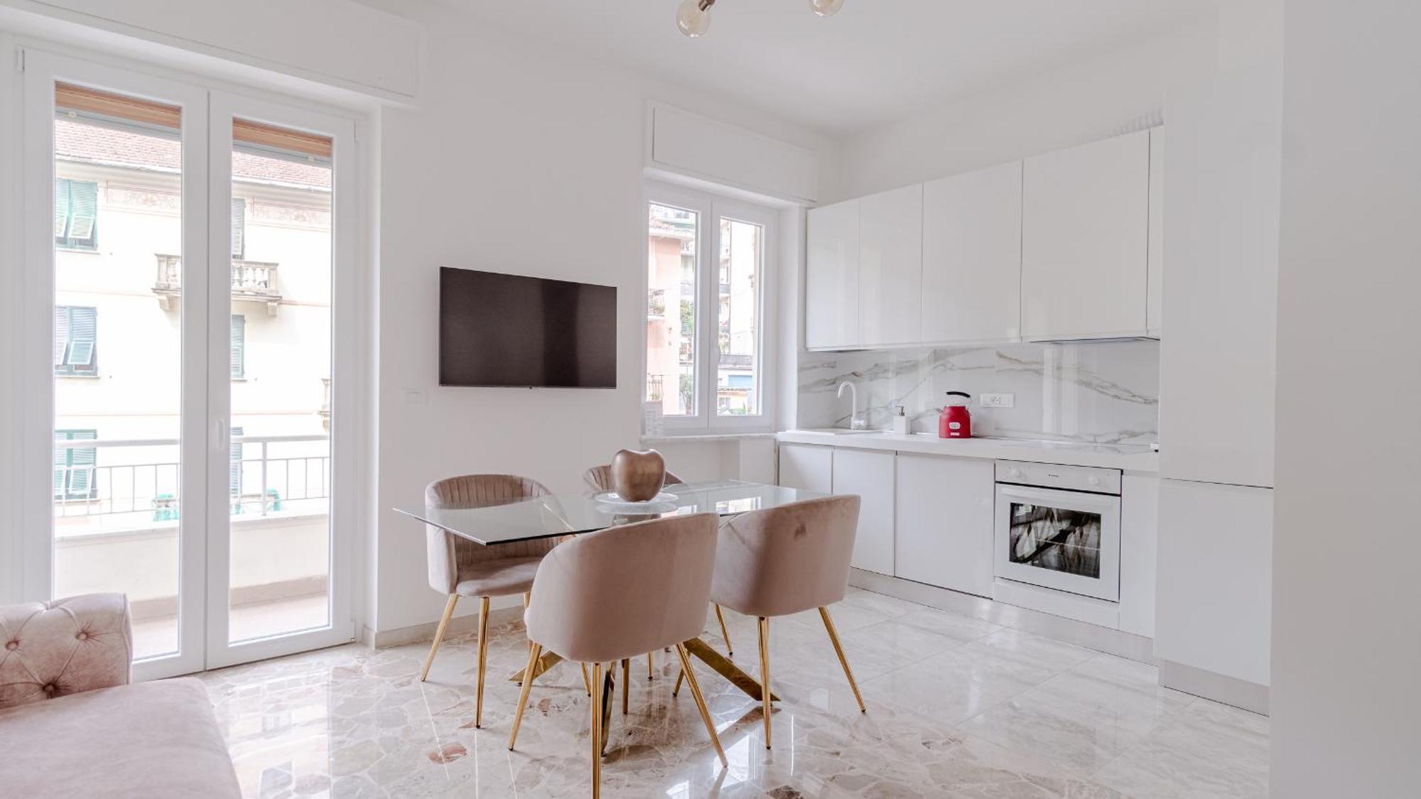 Ferienwohnung Italianway - Di Sciorno 5 Rapallo Exterior foto