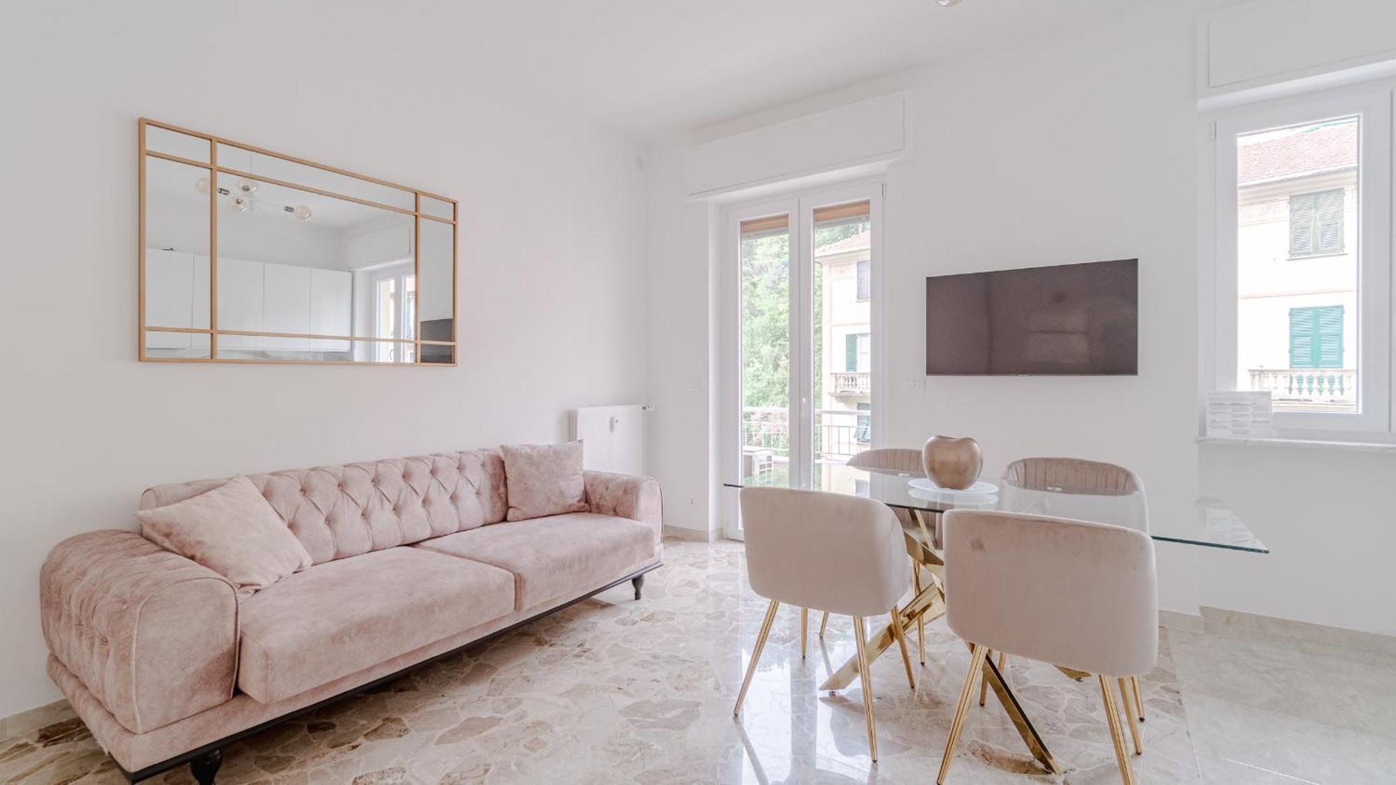 Ferienwohnung Italianway - Di Sciorno 5 Rapallo Exterior foto