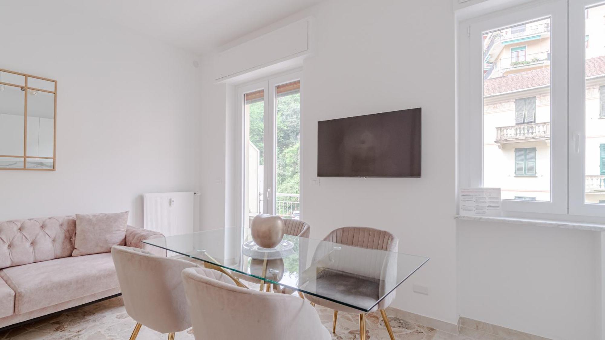 Ferienwohnung Italianway - Di Sciorno 5 Rapallo Exterior foto