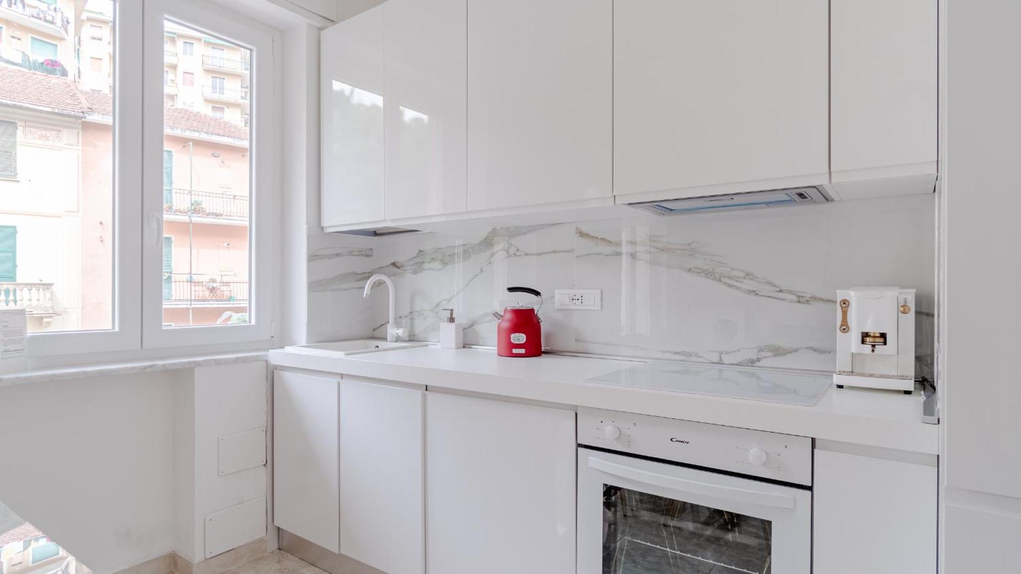 Ferienwohnung Italianway - Di Sciorno 5 Rapallo Exterior foto