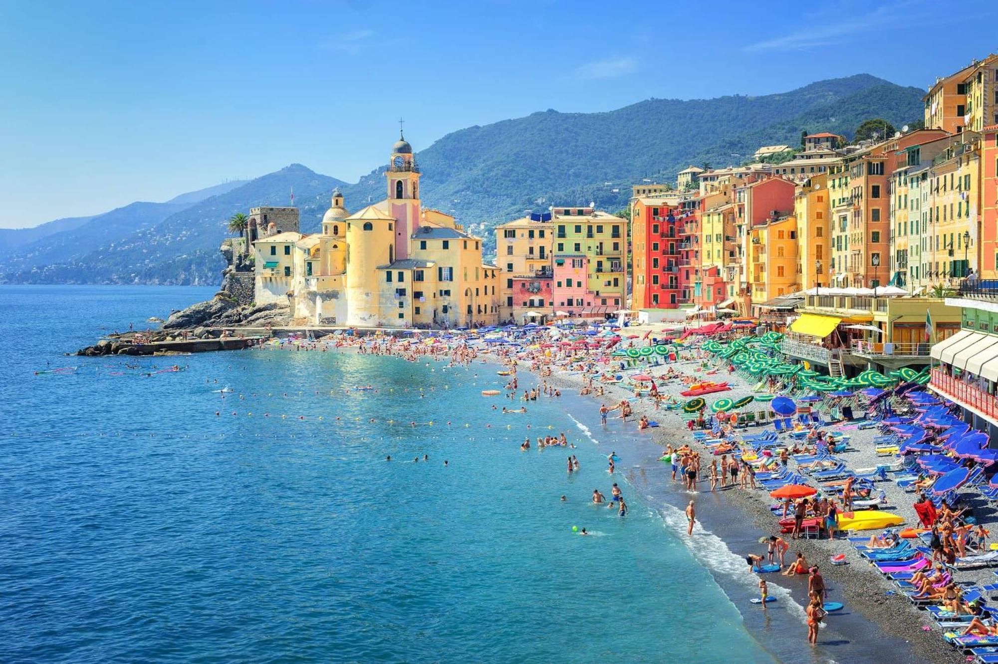 Ferienwohnung Italianway - Di Sciorno 5 Rapallo Exterior foto